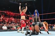 Bayley is the current Women's Champion on SmackDown Live.